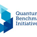 Decorative image of the quantum benchmarking initiative logo.