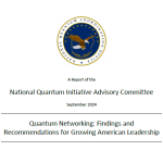 NQIAC Report on Quantum Networking