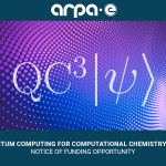 DOE Announces funding for Quantum Computing for Novel Chemistry and Materials Science Simulations